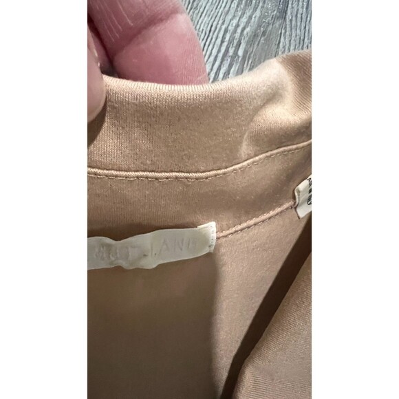 Helmut Lang Polo Shirt Made In Italy Beige Cotton L - Picture 11 of 11